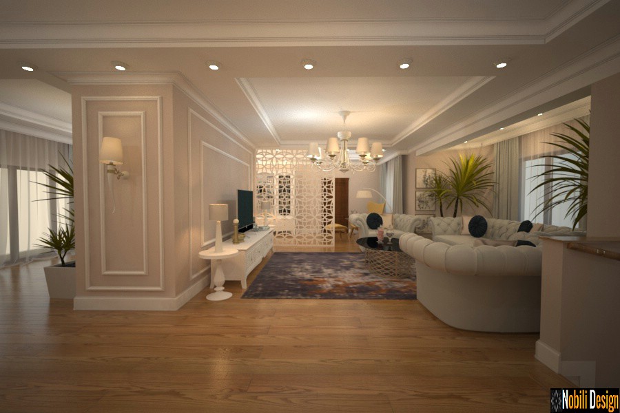 designer interior clasic casa brasov