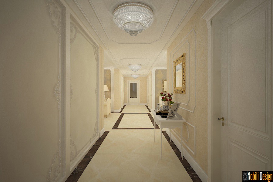 design clasic interior case bucuresti