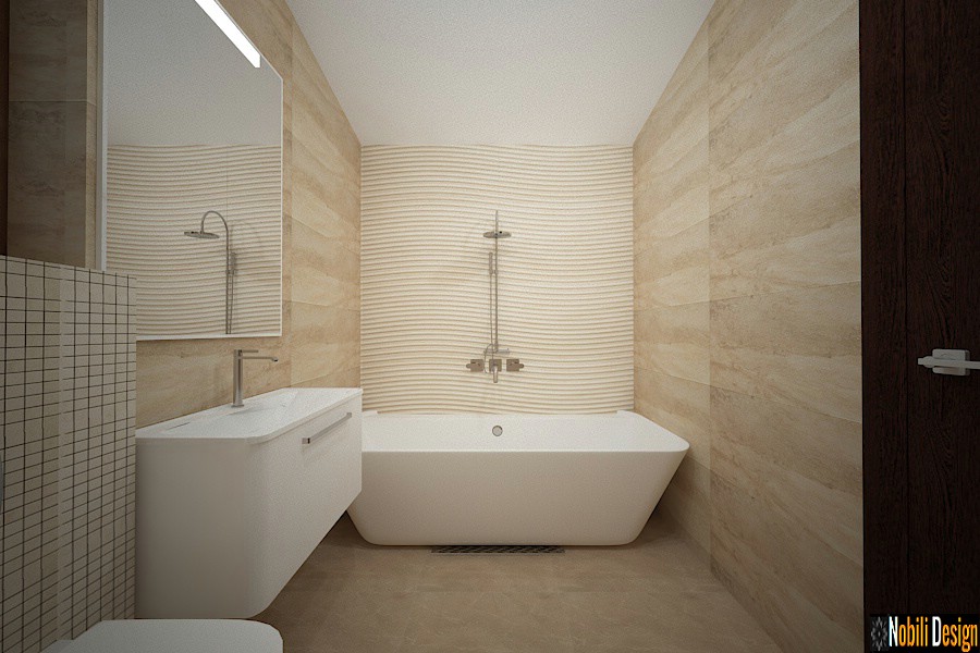Design interior baie casa moderna | Amenajari interioare bai moderne pret.