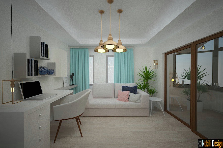 design interior modern case focsani