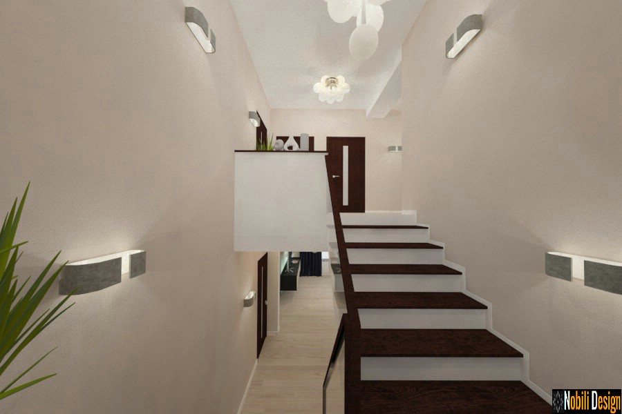 design interior modern case in focsani