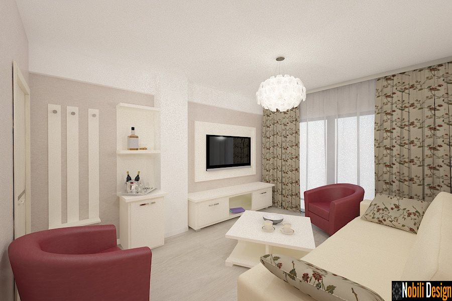 design interior apartament pensiune constanta