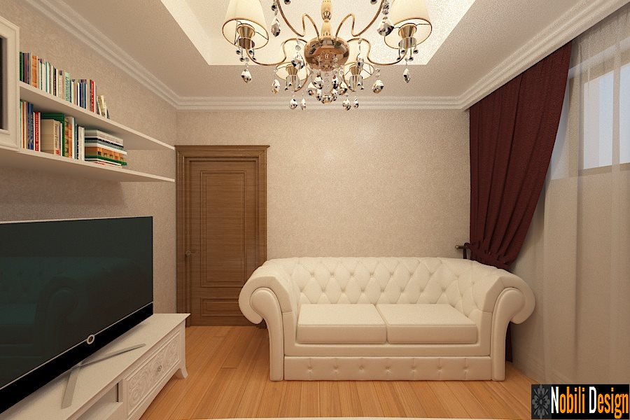 Design - interior - birou - clasic - Brasov