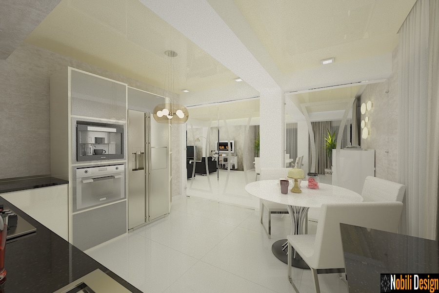 design interior bucatarie casa moderna 2016