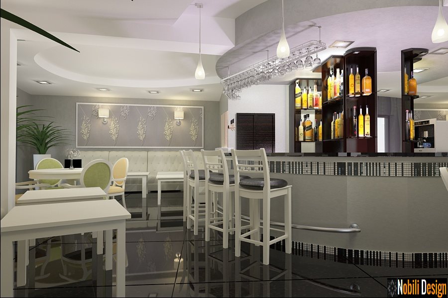 Design - interior - cafenea - bar - Bucuresti