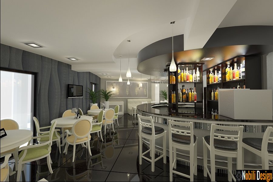 Design - interior - cafenea - bar - Ploiesti