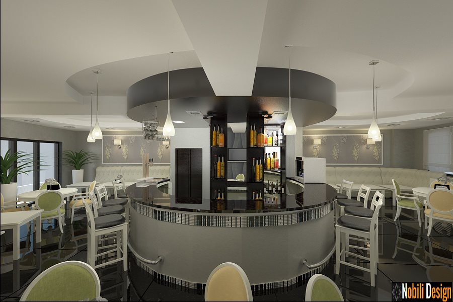 Design interior - cafenea - bar - Brasov