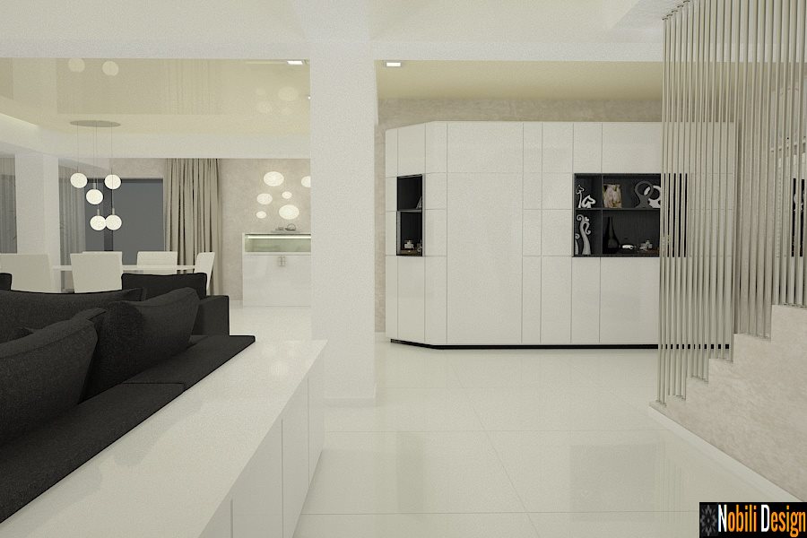 design interior casa moderna pret