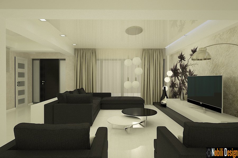 design interior case moderne Constanta