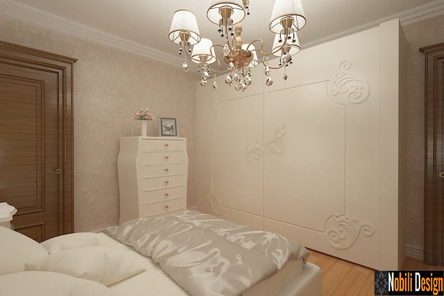 Design - interior - dormitor - clasic - casa - Brasov