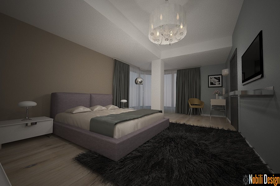 design interior dormitor mobila moderna Alivar