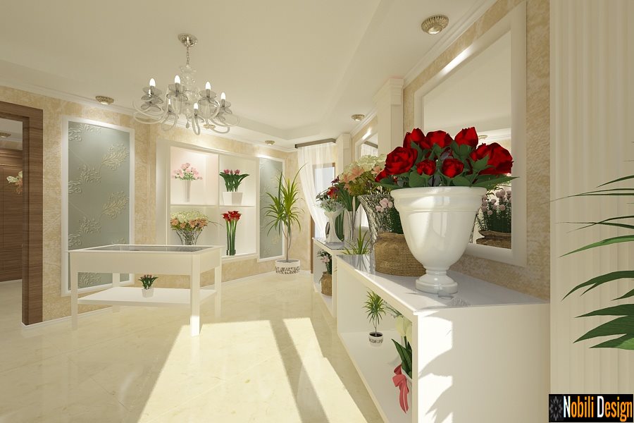 Design - interior - florarie - de - lux - Bucuresti