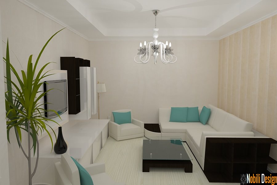 design - interior - living - casa - constanta