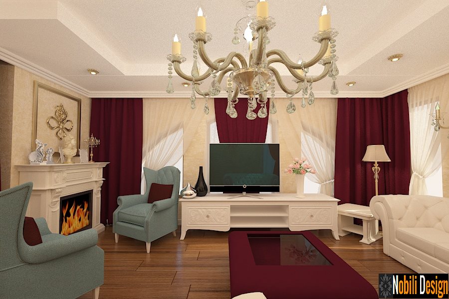 Design - interior - living - clasic - Bucuresti - preturi