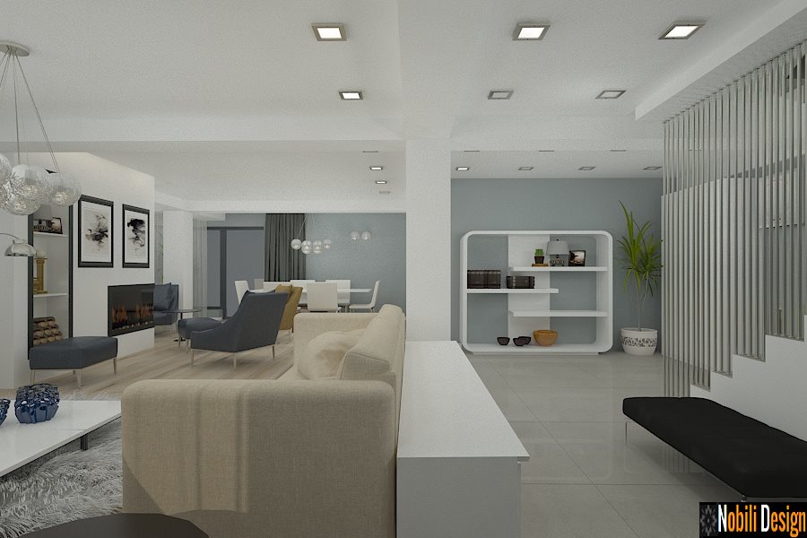 design interior living modern galati