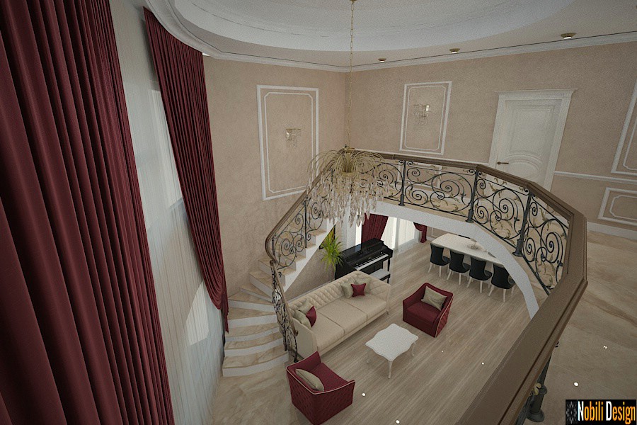 Design interior case stil clasic Constanta.
