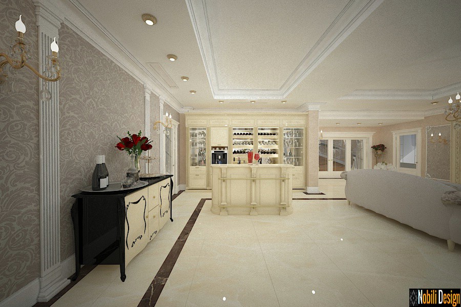 design interior casa stil clasic cu mansarda prahova | Firma amenajari interioare case Ploiesti.