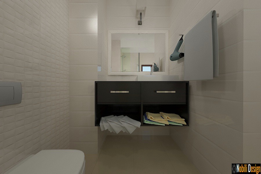 interior design bathroom hotel |  Architect Constanta price.