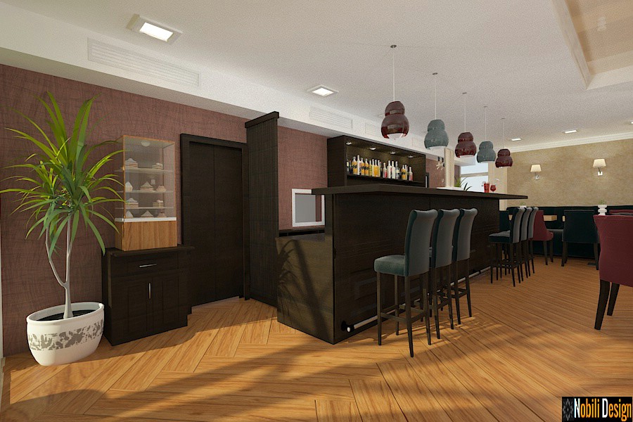 design interior restaurant mediteraneean | Birou design interior in Constanta.