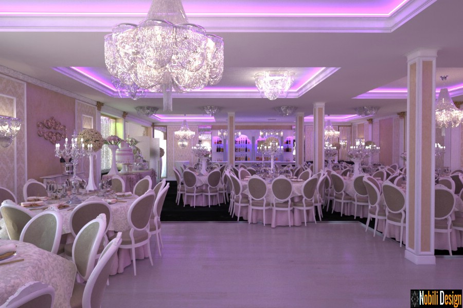 design interior sala evenimente nunti constanta | Proiect sala evenimente nunta.